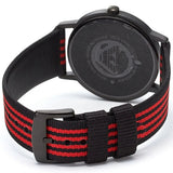 Emporio Armani Kappa Black Dial Two Tone NATO Strap Watch For Men - AR11015 Authentic Buy Shop Now
