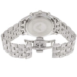 Emporio Armani Chronograph Black Dial Silver Steel Strap Watch For Men - AR11017 Authentic Buy Shop Now