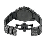 Emporio Armani Sportivo Quartz Black Dial Black Steel Strap Watch For Men - AR11027 Authentic Buy Shop Now