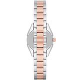 Emporio Armani Analog White Dial Two Tone Steel Strap Watch For Women - AR11029 Authentic Buy Shop Now