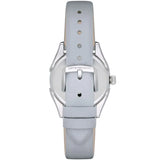 Emporio Armani Valeria Mother of Pearl Dial Blue Leather Strap Watch for Women - AR11032 Authentic Buy Shop Now