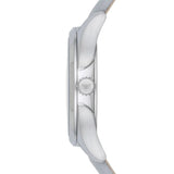 Emporio Armani Valeria Mother of Pearl Dial Blue Leather Strap Watch for Women - AR11032 Authentic Buy Shop Now