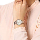 Emporio Armani Dress Quartz Rose Gold Dial Rose Gold Steel Strap Watch For Women - AR11062 Authentic Buy Shop Now