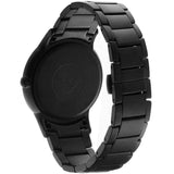 Emporio Armani Renato Quartz Black Dial Black Steel Strap Watch For Men - AR11079 Authentic Buy Shop Now