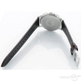 Emporio Armani Herren White Dial Brown Leather Strap Watch For Men - AR11103 Authentic Buy Shop Now