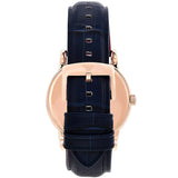 Emporio Armani Luigi Blue Dial Blue Leather Strap Watch for Men - AR11135 Authentic Buy Shop Now