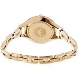 Emporio Armani Aurora Multitone Dial Gold Steel Strap Watch for Women - AR11140 Authentic Buy Shop Now