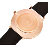Emporio Armani Modern Slim Analog Silver Dial Brown Leather Strap Watch For Men - AR11163 Authentic Buy Shop Now