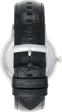 Emporio Armani Renato Analog Black Dial Black Leather Strap Watch For Men - AR11186 Authentic Buy Shop Now