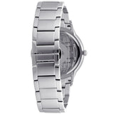 Emporio Armani Renato Quartz Silver Dial Silver Steel Strap Watch For Men - AR11189 Authentic Buy Shop Now