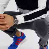 Emporio Armani Ruggero Black Dial Black Leather Strap Watch for Men - AR11193 Authentic Buy Shop Now
