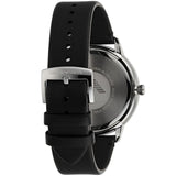 Emporio Armani Ruggero Black Dial Black Leather Strap Watch for Men - AR11193 Authentic Buy Shop Now