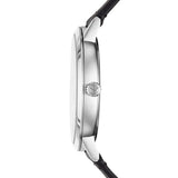 Emporio Armani Ruggero Black Dial Black Leather Strap Watch for Men - AR11193 Authentic Buy Shop Now