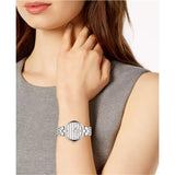 Emporio Armani Arianna Analog White Dial Silver Steel Strap Watch For Women - AR11195 Authentic Buy Shop Now