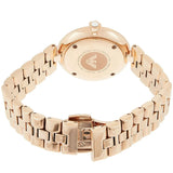 Emporio Armani Arianna Analog Mother of Pearl Dial Rose Gold Steel Strap Watch For Women - AR11196 Authentic Buy Shop Now