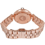 Emporio Armani Arianna Analog Mother of Pearl Dial Rose Gold Steel Strap Watch For Women - AR11196 Authentic Buy Shop Now