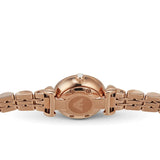Emporio Armani Gianni T-Bar Mother of Pearl Dial Rose Gold Steel Strap Watch For Women - AR11203 Authentic Buy Shop Now