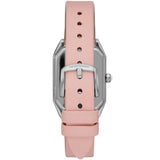 Emporio Armani Quartz White Dial Pink Leather Strap Watch For Women - AR11207 Authentic Buy Shop Now