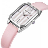 Emporio Armani Quartz White Dial Pink Leather Strap Watch For Women - AR11207 Authentic Buy Shop Now