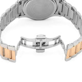 Emporio Armani Giovanni Chronograph Quartz White Dial Two Tone Steel Strap Watch For Men - AR11209 Authentic Buy Shop Now