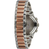 Emporio Armani Giovanni Chronograph Quartz White Dial Two Tone Steel Strap Watch For Men - AR11209 Authentic Buy Shop Now