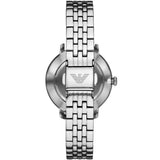 Emporio Armani Modern Silver Dial Silver Steel Strap Watch for Women - AR11213 Authentic Buy Shop Now