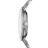 Emporio Armani Modern Silver Dial Silver Steel Strap Watch for Women - AR11213 Authentic Buy Shop Now