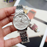 Emporio Armani Modern Silver Dial Silver Steel Strap Watch for Women - AR11213 Authentic Buy Shop Now
