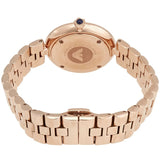 Emporio Armani Arianna Quartz Grey Dial Rose Gold Steel Strap Watch For Women - AR11220 Authentic Buy Shop Now