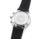 Emporio Armani Giovanni T Bar Chronograph Quartz Blue Dial Blue Leather Strap Watch For Men - AR11226 Authentic Buy Shop Now
