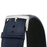 Emporio Armani Giovanni T Bar Chronograph Quartz Blue Dial Blue Leather Strap Watch For Men - AR11226 Authentic Buy Shop Now