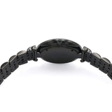 Emporio Armani Gianni T Bar Analog Black Dial Black Steel Strap Watch For Men - AR11299 Authentic Buy Shop Now