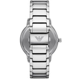 Emporio Armani Ruggero Black Dial Silver Steel Strap Watch for Men - AR11310 Authentic Buy Shop Now