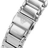 Emporio Armani Ruggero Black Dial Silver Steel Strap Watch for Men - AR11310 Authentic Buy Shop Now