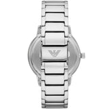 Emporio Armani Ruggero Blue Dial Silver Steel Strap Watch for Men - AR11311 Authentic Buy Shop Now