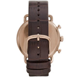 Emporio Armani Aviator Green Dial Brown Leather Strap Watch for Men - AR11334 Authentic Buy Shop Now