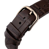 Emporio Armani Aviator Green Dial Brown Leather Strap Watch for Men - AR11334 Authentic Buy Shop Now