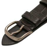 Emporio Armani Aviator Green Dial Brown Leather Strap Watch for Men - AR11334 Authentic Buy Shop Now