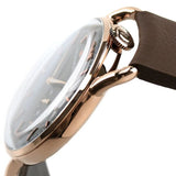 Emporio Armani Aviator Quartz Black Dial Brown Leather Strap Watch For Men - AR11337 Authentic Buy Shop Now