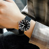 Emporio Armani Diver Black Dial Black Silicon Strap Watch for Men - AR11341 Authentic Buy Shop Now