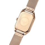 Emporio Armani Joy Quartz Rose Gold Dial Rose Gold Mesh Bracelet Watch For Women - AR11347 Authentic Buy Shop Now
