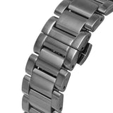 Emporio Armani Giovanni Chronograph Blue Dial Grey Steel Strap Watch For Men - AR11348 Authentic Buy Shop Now