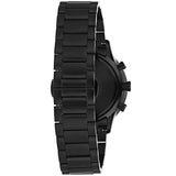 Emporio Armani Giovanni Chronograph Black Dial Black Steel Strap Watch For Men - AR11349 Authentic Buy Shop Now