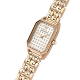 Emporio Armani Gioia Quartz Mother of Pearl Dial Rose Gold Steel Strap Watch For Women - AR11389 Authentic Buy Shop Now