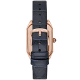 Emporio Armani Gioia Quartz Mother of Pearl Blue Dial Blue Leather Strap Watch For Women - AR11426 Authentic Buy Shop Now