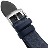 Emporio Armani Luigi Chronograph Blue Dial Blue Leather Strap Watch For Men - AR11451 Authentic Buy Shop Now