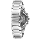 Emporio Armani Renato Chronograph Blue Dial Silver Steel Strap Watch For Men - AR11458 Authentic Buy Shop Now