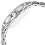 Emporio Armani Cleo Crystals Mother Of Pearl Dial Silver Steel Strap Watch For Women - AR11484 Authentic Buy Shop Now