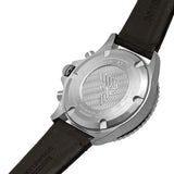 Emporio Armani Diver Chronograph Brown Dial Brown Leather Strap Watch For Men - AR11486 Authentic Buy Shop Now