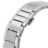Emporio Armani Renato Chronograph Green Dial Silver Steel Strap Watch For Men - AR11507 Authentic Buy Shop Now